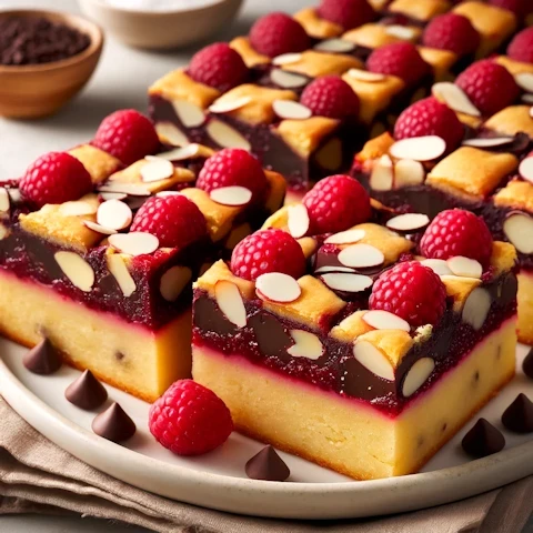 Chocolate Raspberry Bars