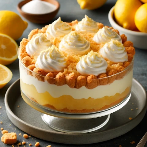 Frozen Lemon Dessert