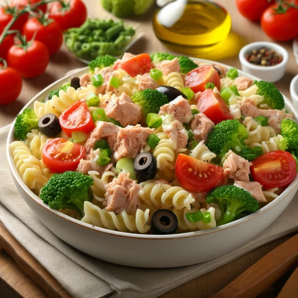 Tuna Pasta Salad